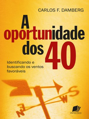 cover image of A oportunidade dos 40